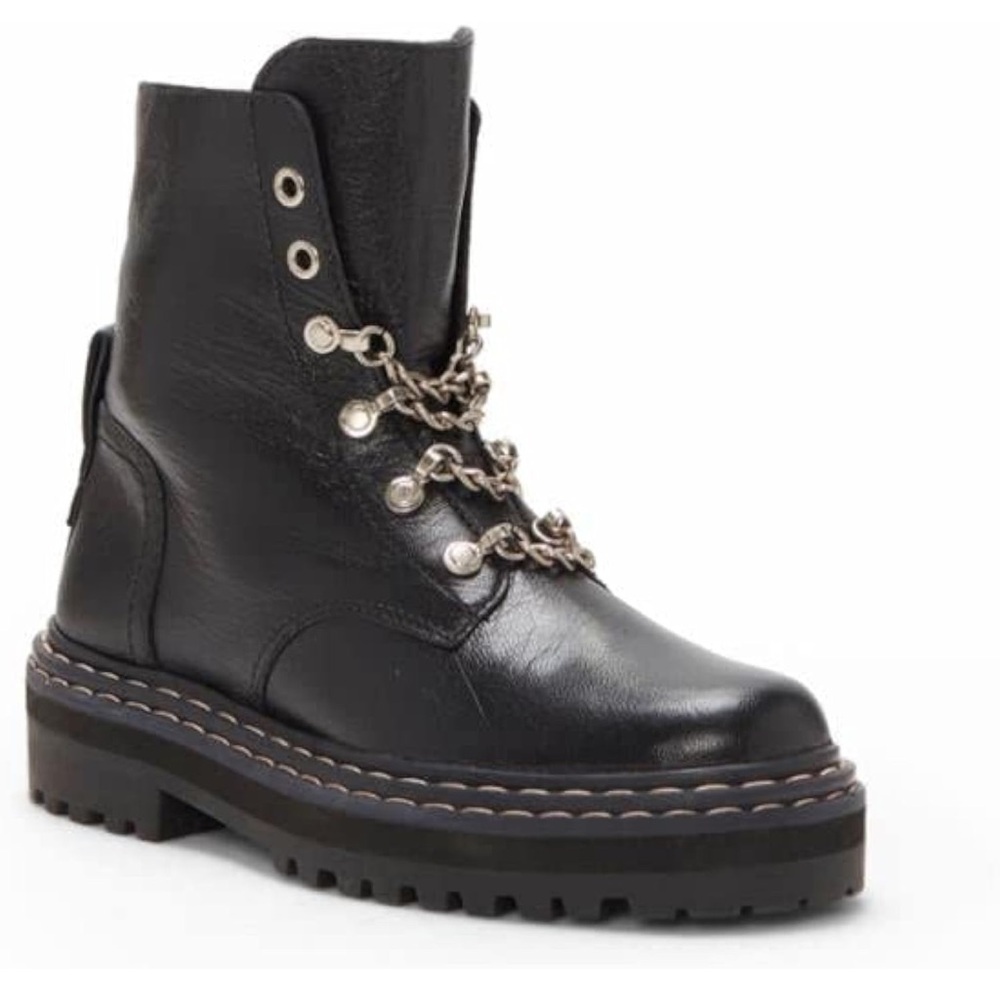 Vince Camuto - Popinta Black Soft Goat Side Zipper size 6.5